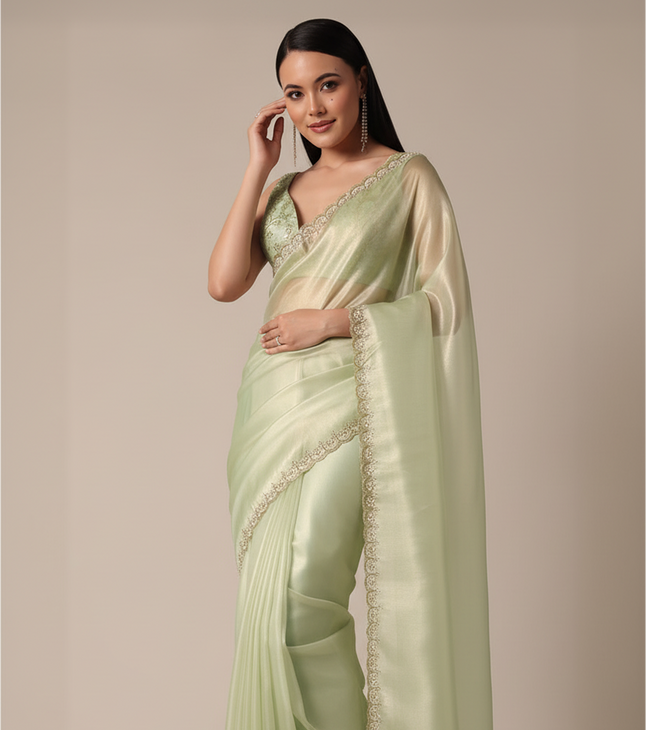 Traditional Purple Kanjivaram Handloom Silk  Blend Saree Comfortable Wear Design With Blouse Piece