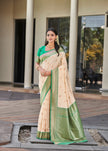 Kriyansh - Cream Red