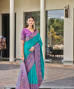 Bright Rani Tissue Silk Paithani Saree